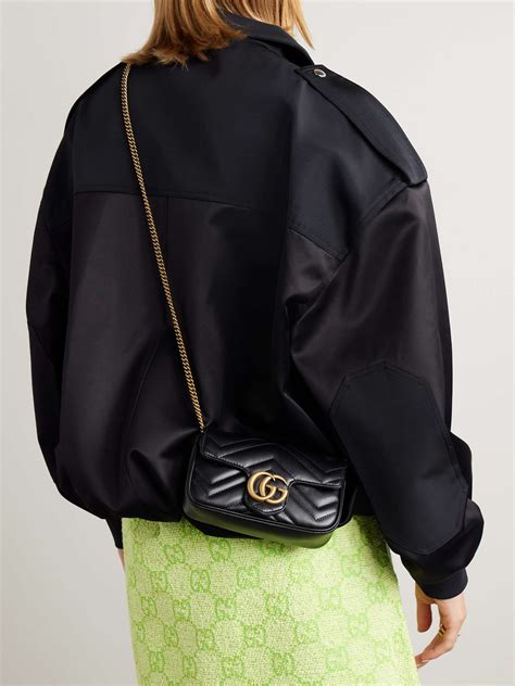 gucci markont mini|gucci marmont mini quilted bag.